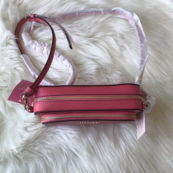 ❌SOLD❌ Kate Spade Staci Dual Zip Crossbody - Picture 5 of 10
